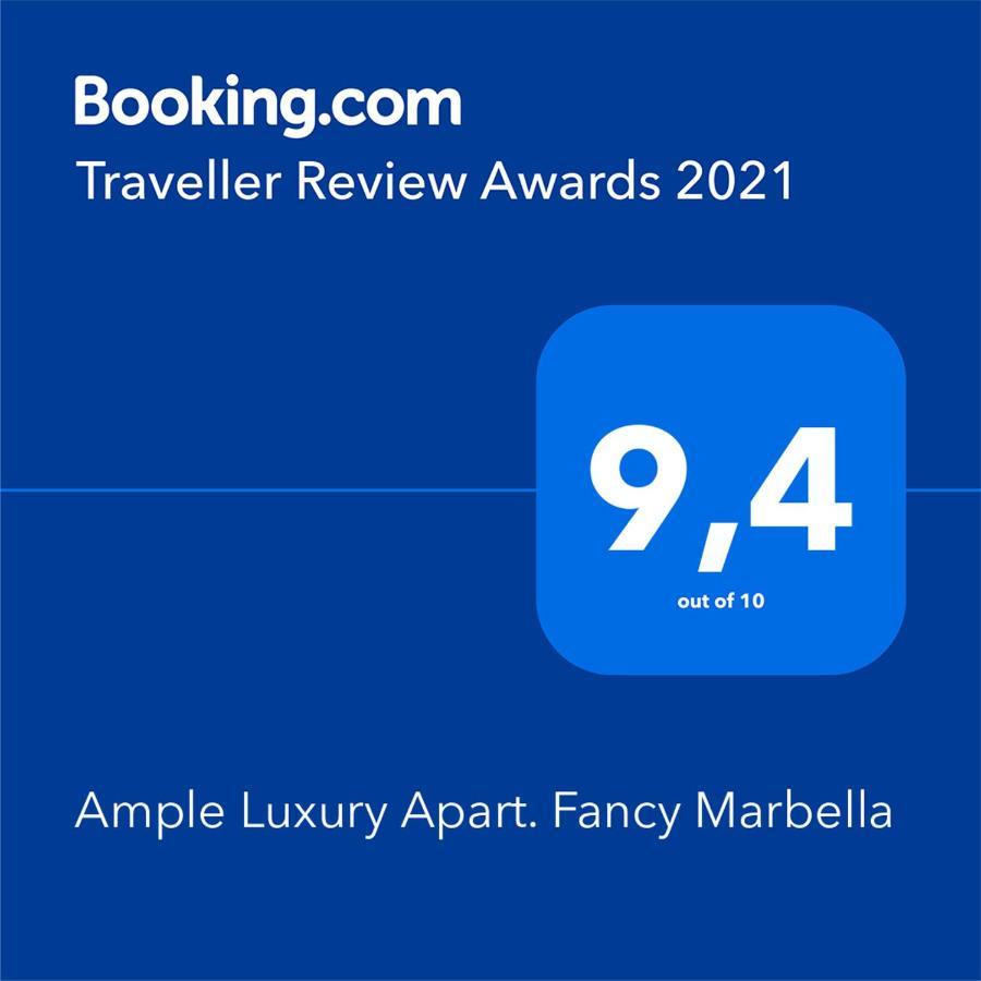 Ample Luxury Apart Fancy Marbella Golf & Padel מראה חיצוני תמונה