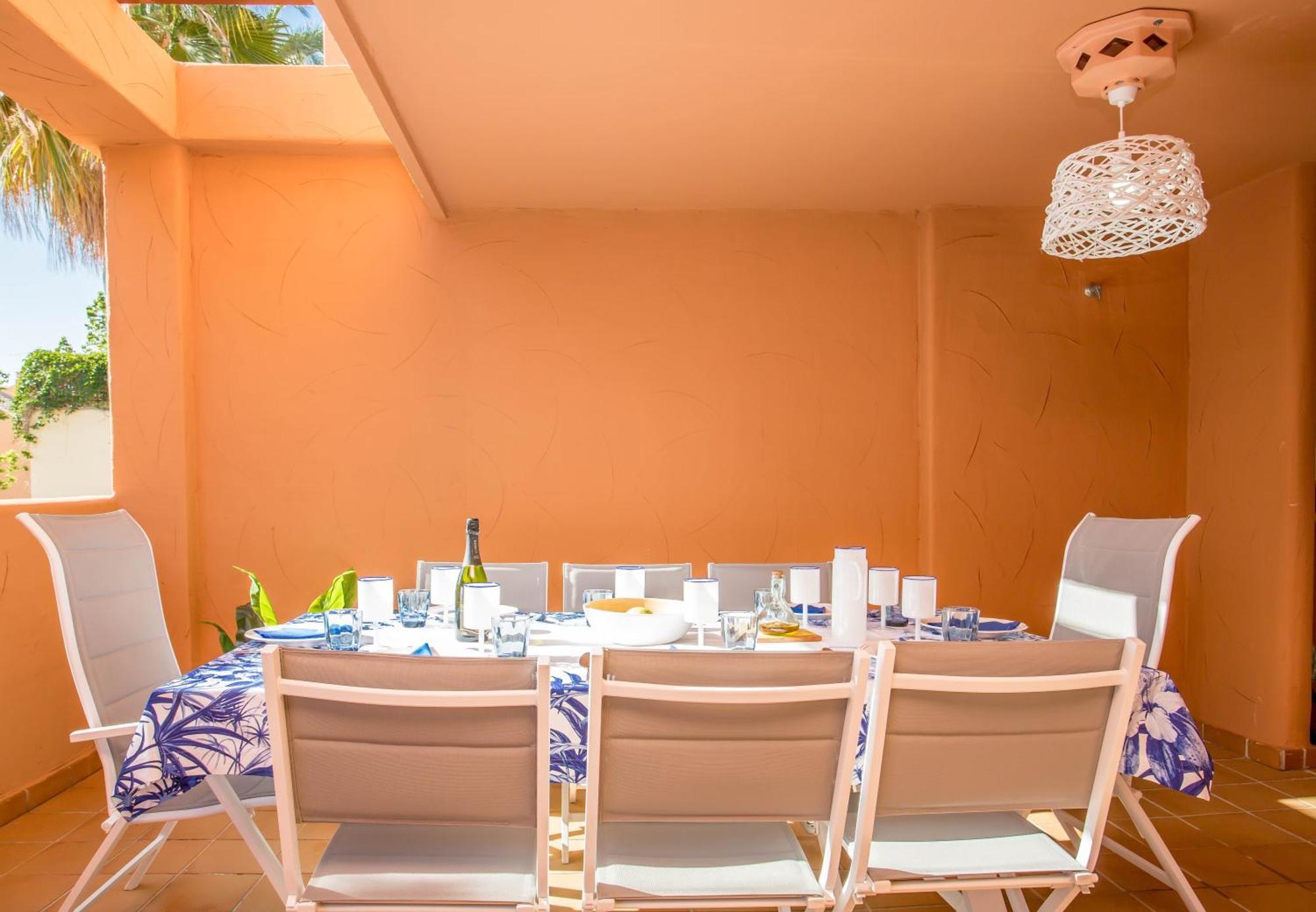 Ample Luxury Apart Fancy Marbella Golf & Padel מראה חיצוני תמונה