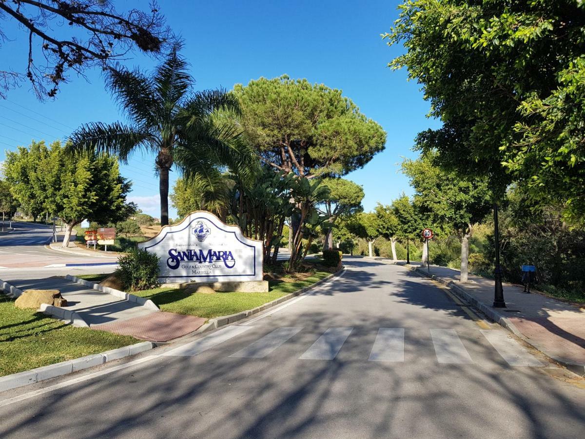Ample Luxury Apart Fancy Marbella Golf & Padel מראה חיצוני תמונה